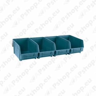 LADUSTUSKARBID. NR103/4TK. METALLSIINIL. PP. 203 ARTPLAST