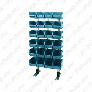 LADUSTUSKARPIDEGA STEND. 1250X600MM. 24TK NR103. SÜGAVUS 300MM. 303 ARTPLAST