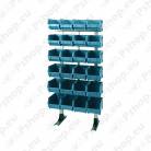 LADUSTUSKARPIDEGA STEND. 1250X600MM. 24TK NR103. SÜGAVUS 300MM. 303 ARTPLAST
