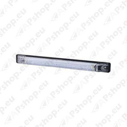 LD472 KÜLJETULI LED PIKK VALGE 250X20MM 12/24V