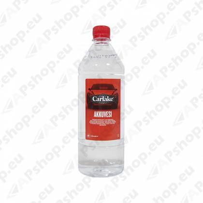 CARLAKE DESTILLEERITUD VESI (AKUVESI) 1L