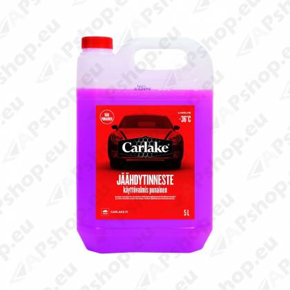 CARLAKE PUNANE LL -36°C JAHUTUSVEDELIK VALMIS 5L