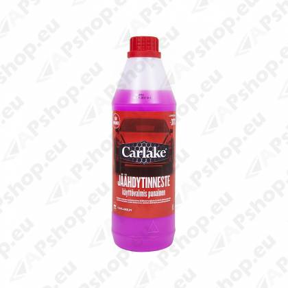 CARLAKE PUNANE LL -36°C JAHUTUSVEDELIK VALMIS 1L