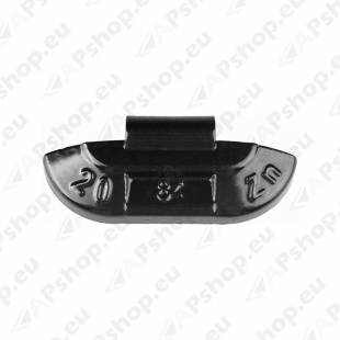 VELJETASAKAAL 30G. PLEKKV. MUST. TSINK (PE ECO TYP. 84B)