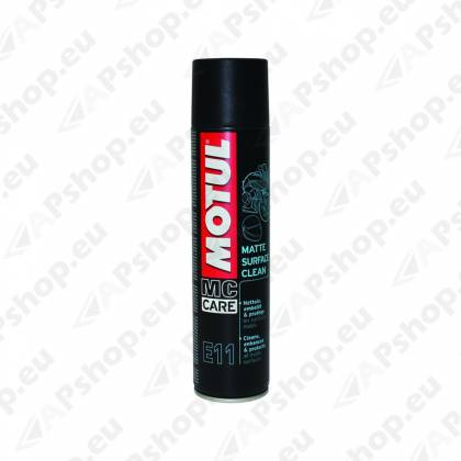 MOTUL E11 MATTE SURFACE CLEAN 400ML