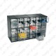 LADUSTUSKARPIDE MOODUL. 377X142X228MM. LÄBIP. 24TK. HOBBY24 ARTPLAST