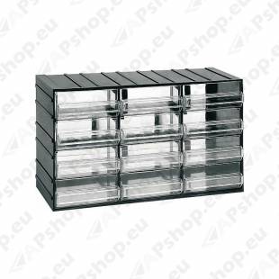 LADUSTUSKARPIDE MOODUL. 382X148X230MM. LÄBIP.12TK. 613T ARTPLAST