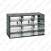 LADUSTUSKARPIDE MOODUL. 382X148X230MM. LÄBIP.12TK. 613T ARTPLAST