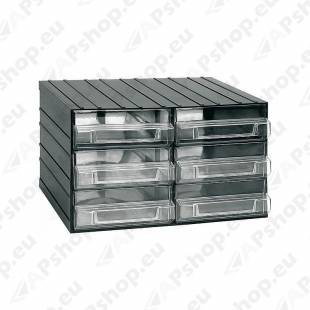 LADUSTUSKARPIDE MOODUL. 382X290X230MM. LÄBIP.6TK. 702T ARTPLAST