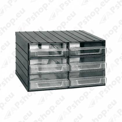 LADUSTUSKARPIDE MOODUL. 382X290X230MM. LÄBIP.6TK. 702T ARTPLAST