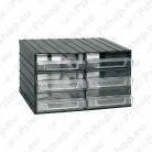 LADUSTUSKARPIDE MOODUL. 382X290X230MM. LÄBIP.6TK. 702T ARTPLAST