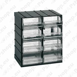 LADUSTUSKARPIDE MOODUL. 192X148X230MM. LÄBIP. 8TK. 512T ARTPLAST
