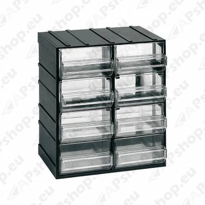 LADUSTUSKARPIDE MOODUL. 192X148X230MM. LÄBIP. 8TK. 512T ARTPLAST