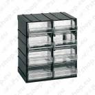 LADUSTUSKARPIDE MOODUL. 192X148X230MM. LÄBIP. 8TK. 512T ARTPLAST