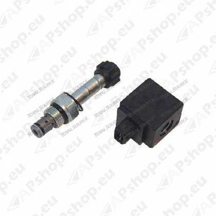 (10526055)2514025H TAGALUUGI SOLENOID KLAPIGA 24V. 21662 + 21328