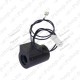 (10525189)2514061H TAGALUUGI SOLENOID JUHTMEGA 24V (Ø 16 X 50 MM). 32772