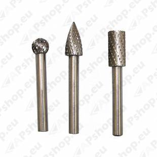 3-OS 12MM HSS FREESIDE KOMPL. SILINDER. KOONILINE . TRIUMF