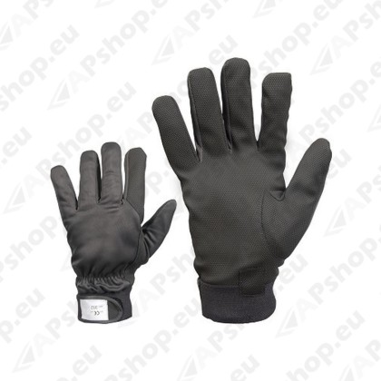 352-8 SÜNTEETILISEST NAHAST FLIISVOODRIGA TÖÖKINDAD 8" M+