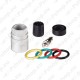 SCHRADER GEN 2/3 TPMS VENTIILI HOOLDUSKOMPLEKT 5001 (65654-KD)