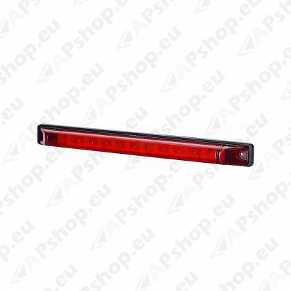 LSD563 KÜLJETULI LED PIKK PUNANE 250X20MM 12/24V