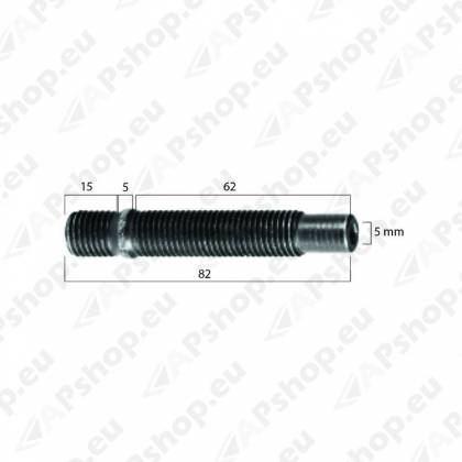TIKKPOLT TP12X1.25/82 (P82) PRB82CH5 TOPELTKEERMEGA