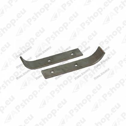 (10525404) TAGALUUGI PLATVORMI KULUMISPLAADID KITSAS KOMPLEKT 2TK. 31418