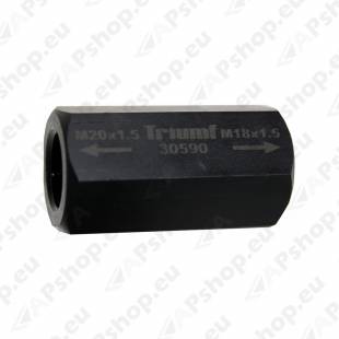 SPINDLI ÜLEMINEK M18X1.5 ->M20X1.5 SISE-SISE TRIUMF