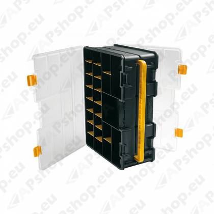 4600 PLASTKARP LAHTRITEGA 2.-POOLNE 443X317X160MM. ARTPLAST