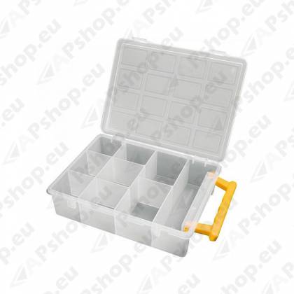 3350T PLASTKARP 9. LAHTRIGA. LÄBIPAISTEV. 242X188X60MM. ARTPLAST
