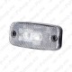 LD272 KÜLJETULI LED 110X52MM VALGE 12/24V