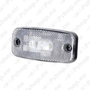 LD272 KÜLJETULI LED 110X52MM VALGE 12/24V