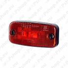 LED side lights, outline marker lights, indicator lights