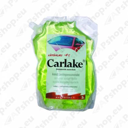 CARLAKE -4°C KLAASIPESU KILEPAKENDIS 3L (ETANOOL) TALVINE