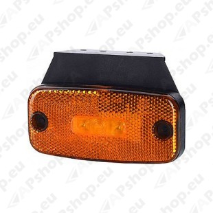 LD180 KÜLJETULI LED.12/24V. 110X52MM KOLLANE JALAGA. ILMA JUHTMETA