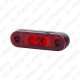 LD958 KÜLJETULI LED PUNANE. 12/24V 80X24MM