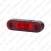 LD958 KÜLJETULI LED PUNANE. 12/24V 80X24MM