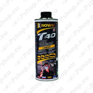 KROWN T40 RUST PROTECTION KORROSIOONIKAITSE 1L