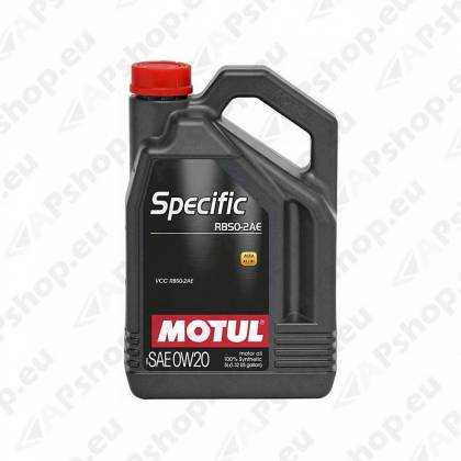 MOTUL SPECIFIC RBS0-2AE 0W20 5L