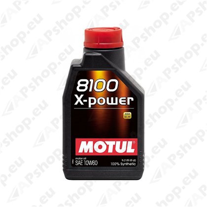MOTUL 8100 X-POWER 10W60 1L