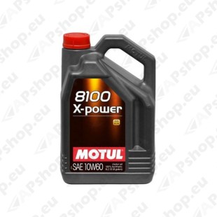 MOTUL 8100 X-POWER 10W60 5L