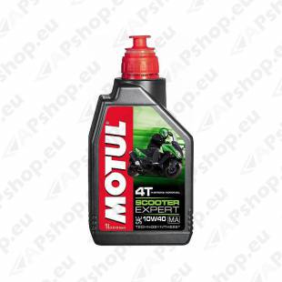 MOTUL SCOOTER EXPERT 4T 10W40 MA 1L