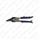 TINMANS SHEARS TÜV/GS APPROVED. CUTS RIGHT AND STRAIGHT. 260 MM