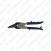 TINMANS SHEARS TÜV/GS APPROVED. CUTS RIGHT AND STRAIGHT. 260 MM