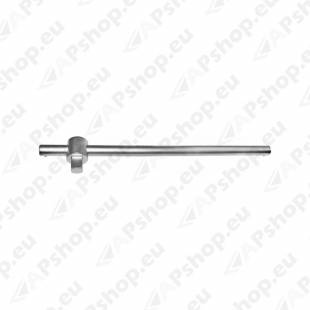 3/4" DR. SLIDING T BAR - 450MM. SATIN CHROME FINISH