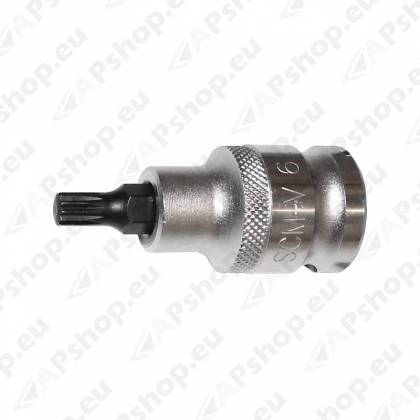 12-TÄHIK PADRUNOTSIK XZN M6 1/2" 55MM TRIUMF