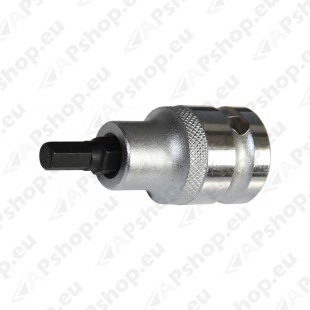 1/2" KUUSKANTOTSIK 6MM L55MM TRIUMF