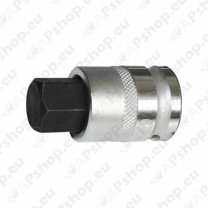 KUUSKANTOTSIK 19MM 1/2" ( L 55MM ) TRIUMF