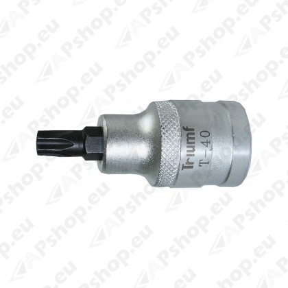 1/2 PADRUNOTSIK 55 MM TORX T40 TRIUMF