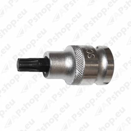M8 RIBE-TORX 1/2" PADRUNOTSIK 55MM TRIUMF