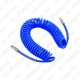 SURUÕHU SPIRAALVOOLIK. 10M 10X15MM 3/8"-3/8" 14BAR SININE PU (KIIRLIITETA) PCL